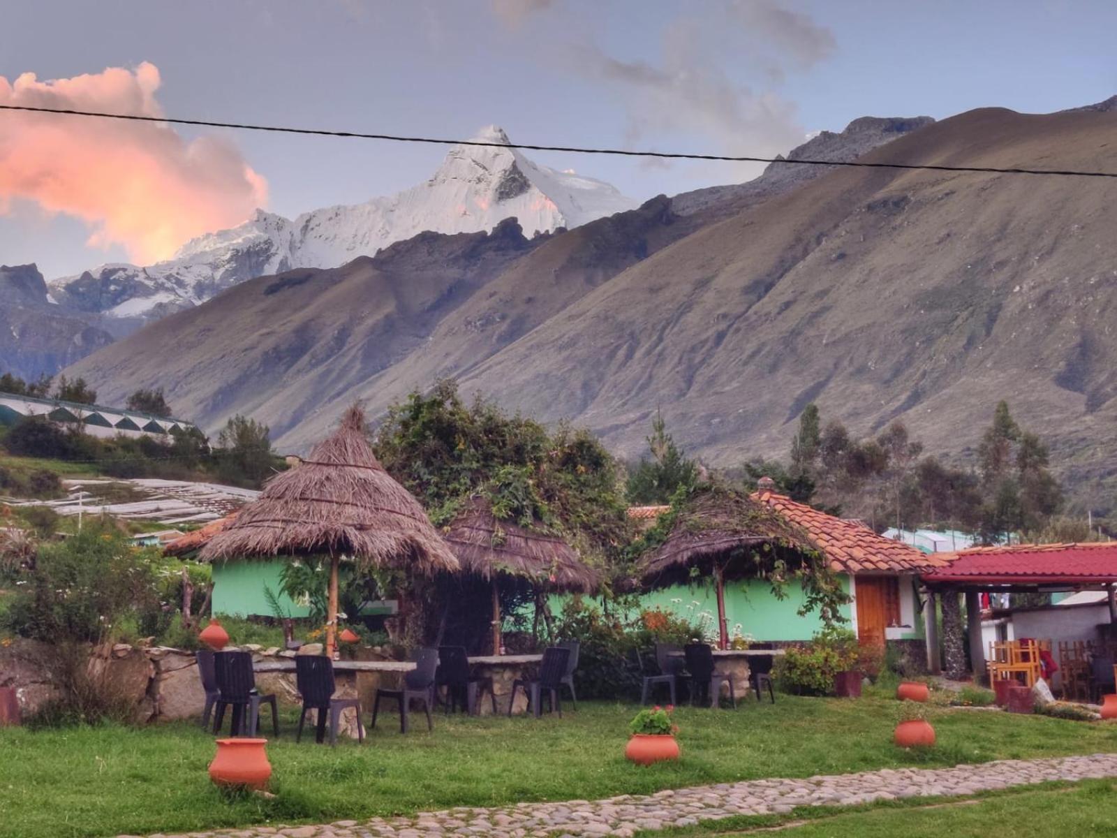 Tullpa Rumy Yungay Exterior foto