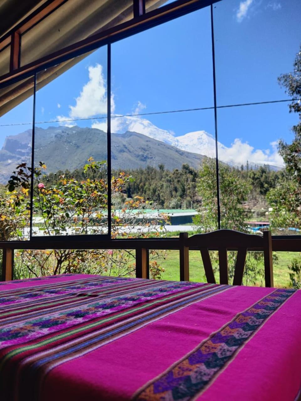 Tullpa Rumy Yungay Exterior foto