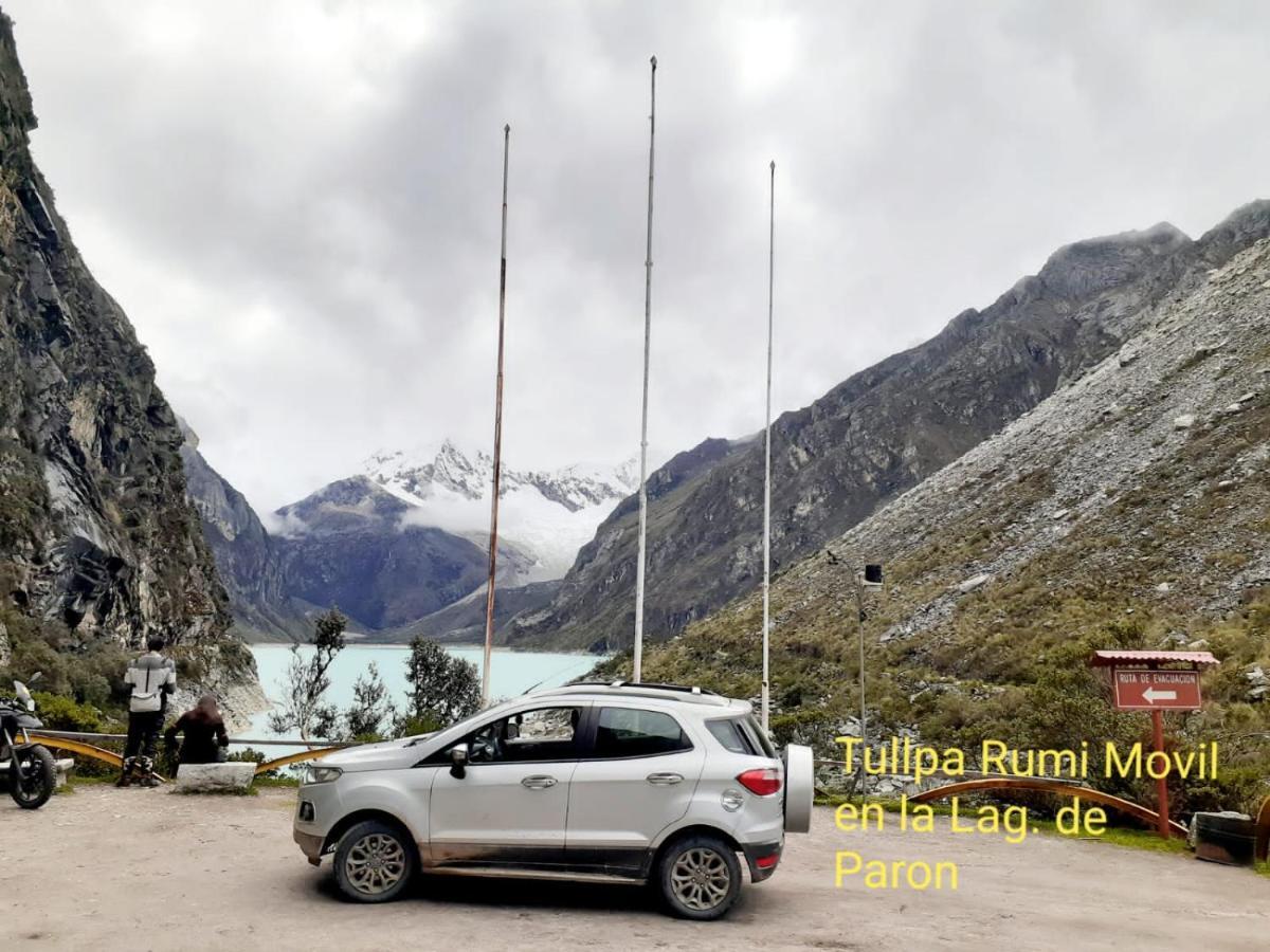 Tullpa Rumy Yungay Exterior foto
